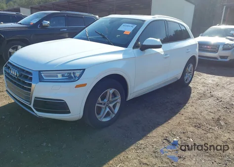 2018 Audi Q5 2.0T Premium/2.0T Tech Premium from USA, damaged, VIN WA1ANAFY4J2179653